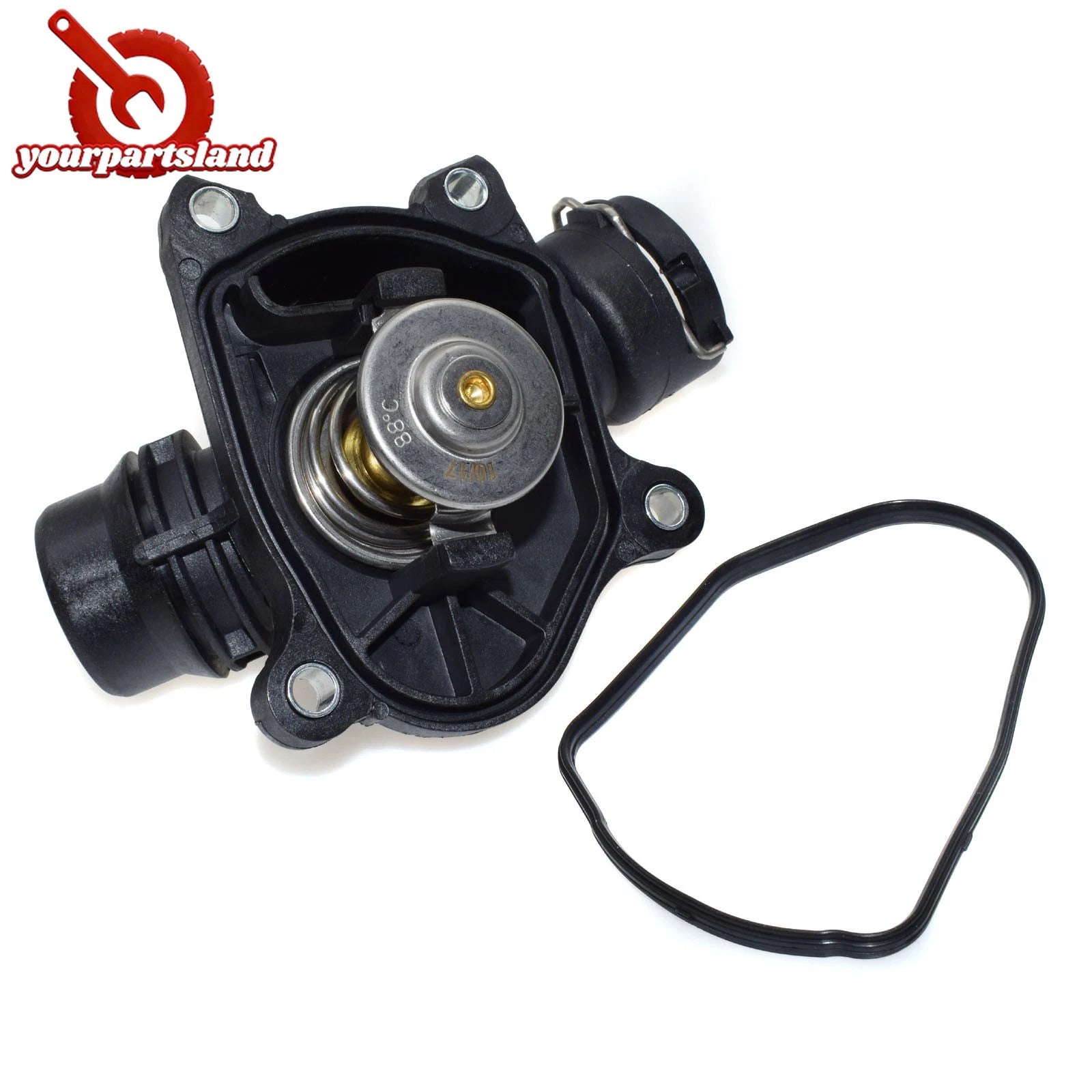 Thermostat W/ Housing 11 51 7 789 014 for BMW E46 E90 120i 118d 320d 330xd 6B93BC-57