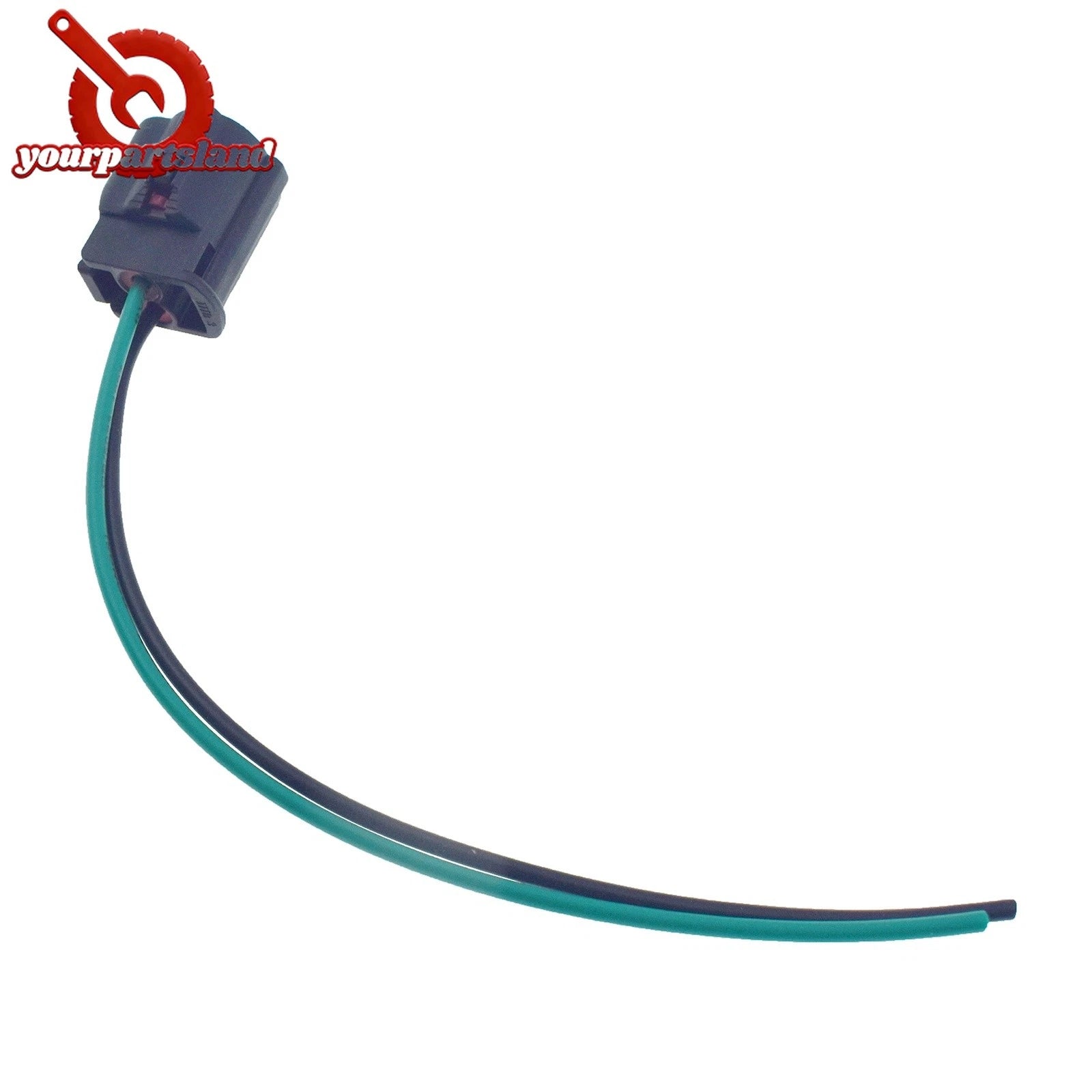 2Pin Alternator Repair Harness Plug Connector For Chrysler Dodge Jeep Mitsubishi 6B93BC-57