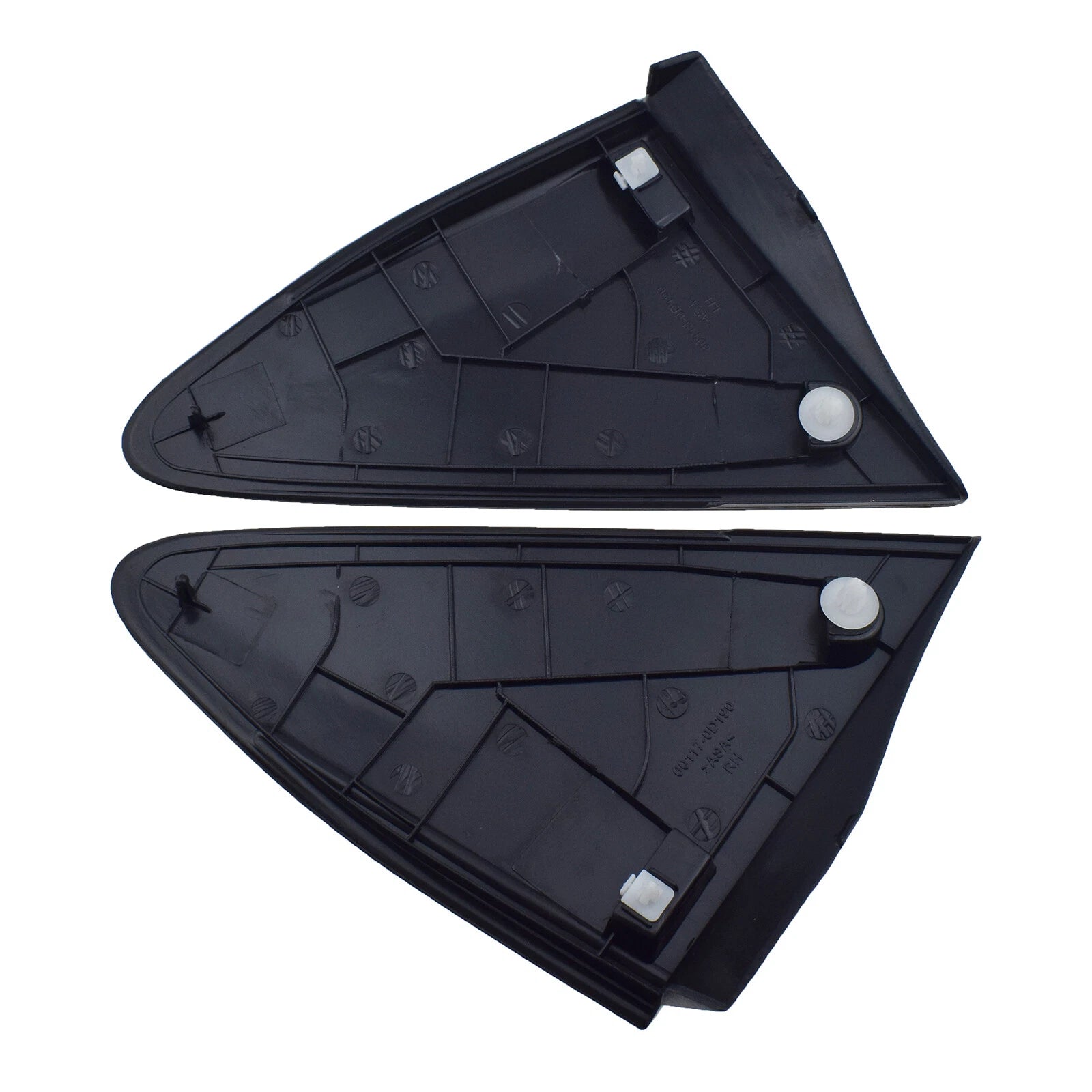 Left Right Rearview Mirror Triangle Cover For Toyota Yaris 2012-2014 60118-0D111 6B93BC-57