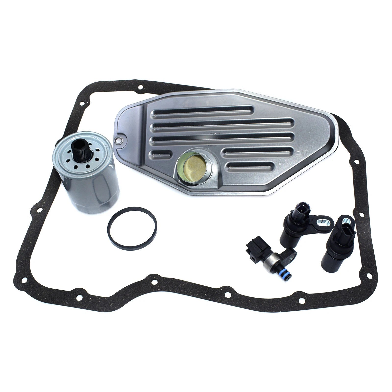 Transmission Filter + Sensor + Pan Gasket Kit For Dodge Jeep 45RFE 545RFE 68RFE 6B93BC-57