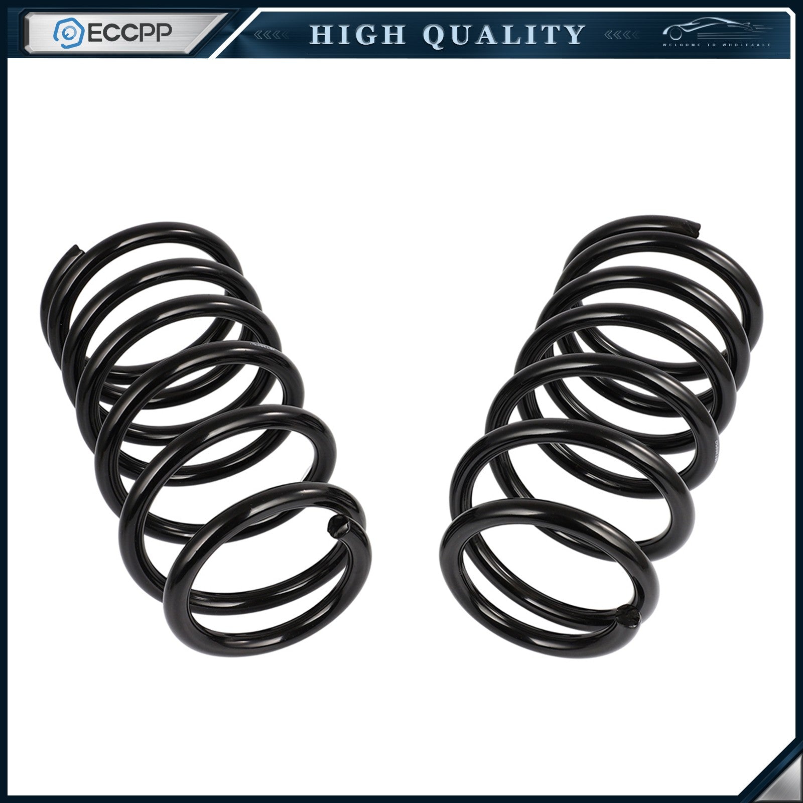 Rear 2x LH & RH Coil Springs for Toyota 4Runner 1989-1995 L4 2.4L V6 3.0L KOEEP