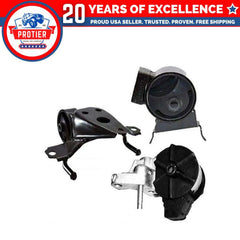 Fits 1996-1999 Toyota Paseo 1.5L Engine Motor & Trans Mount Set for MANUAL 3PCS 6B93BC-57