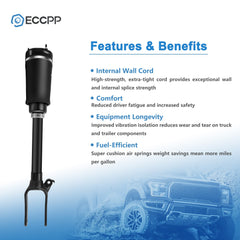 Front Air Suspension Shock For Mercedes W164 ML320 ML350 X164 GL350 GL450 6B93BC-57