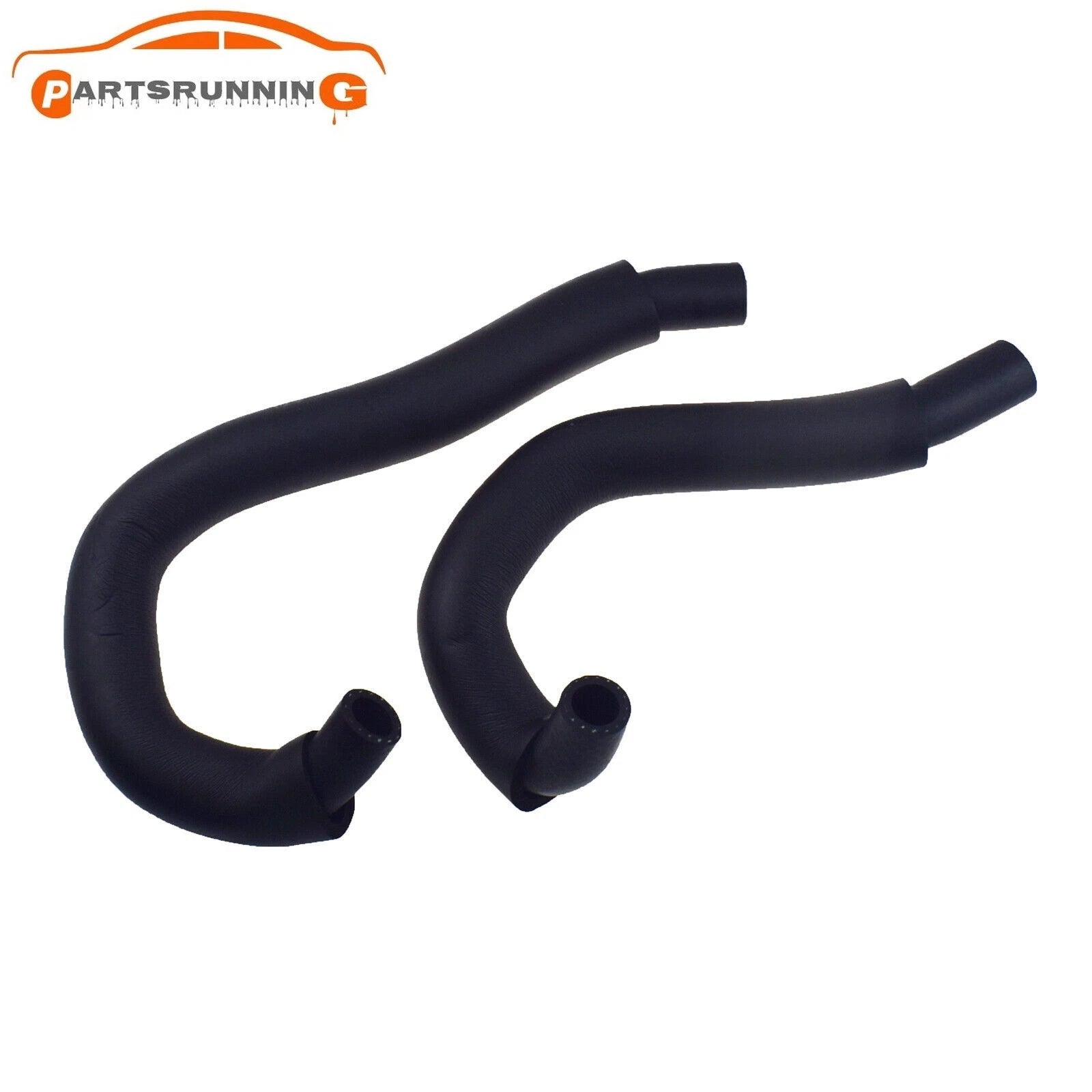 Pack of 2 Heater Hose 999HK-D2202 For Nissan 1998-2004 Frontier Xterra 3.3 6B93BC-57