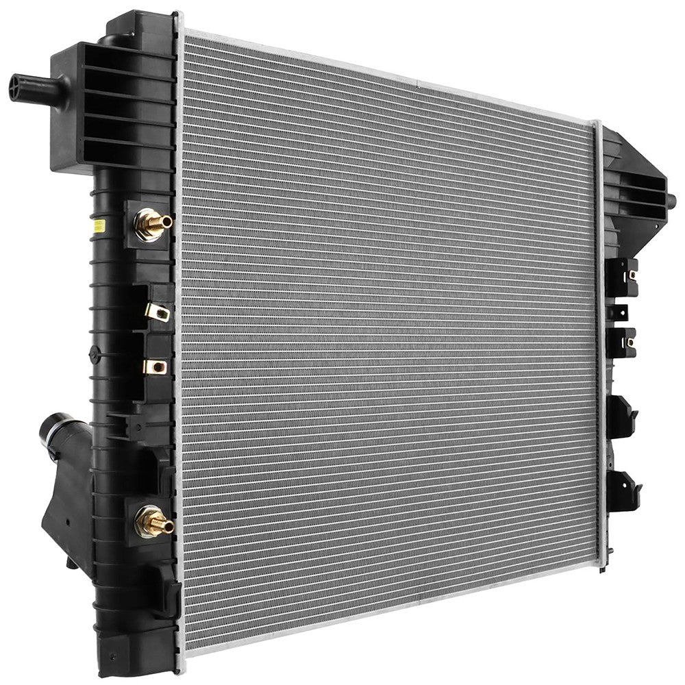 Aluminum Radiator & AC Condenser Cooling Kit For 2008-2010 Ford F-250 Super Duty 6B93BC-57