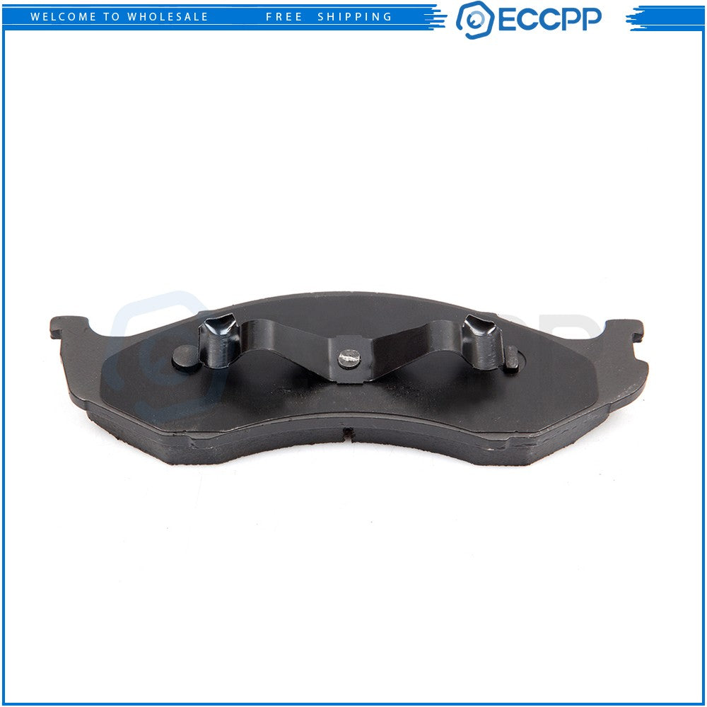 Front Disc Rotors Ceramic Brake Pads for Jeep Grand Cherokee Wrangler Comanche 6B93BC-57