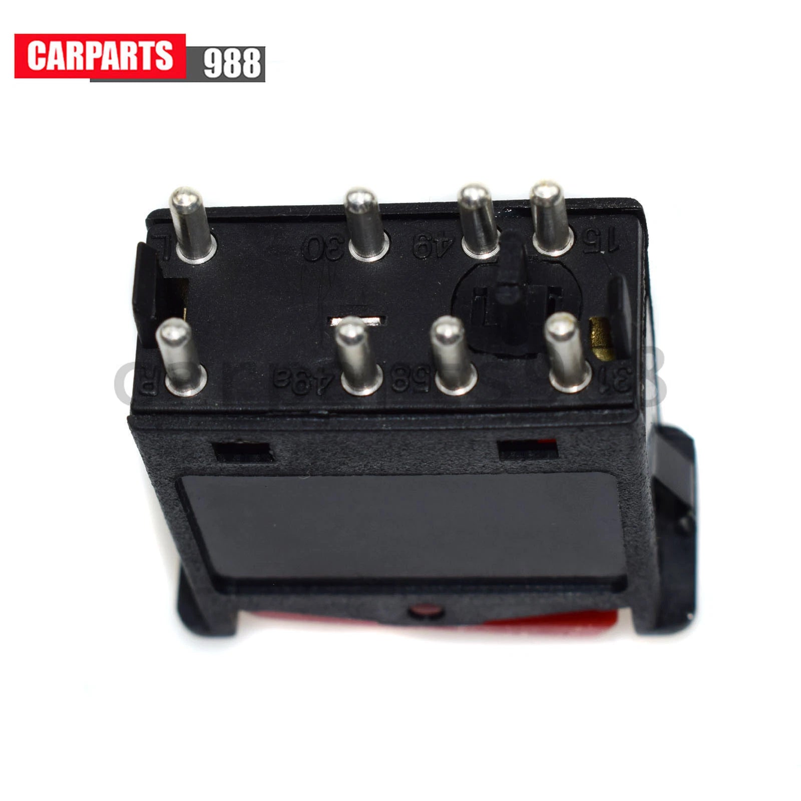 Emergency Flasher Switch Hazard Switch For Mercedes 350SD 190E 240D 0008209010 6B93BC-57