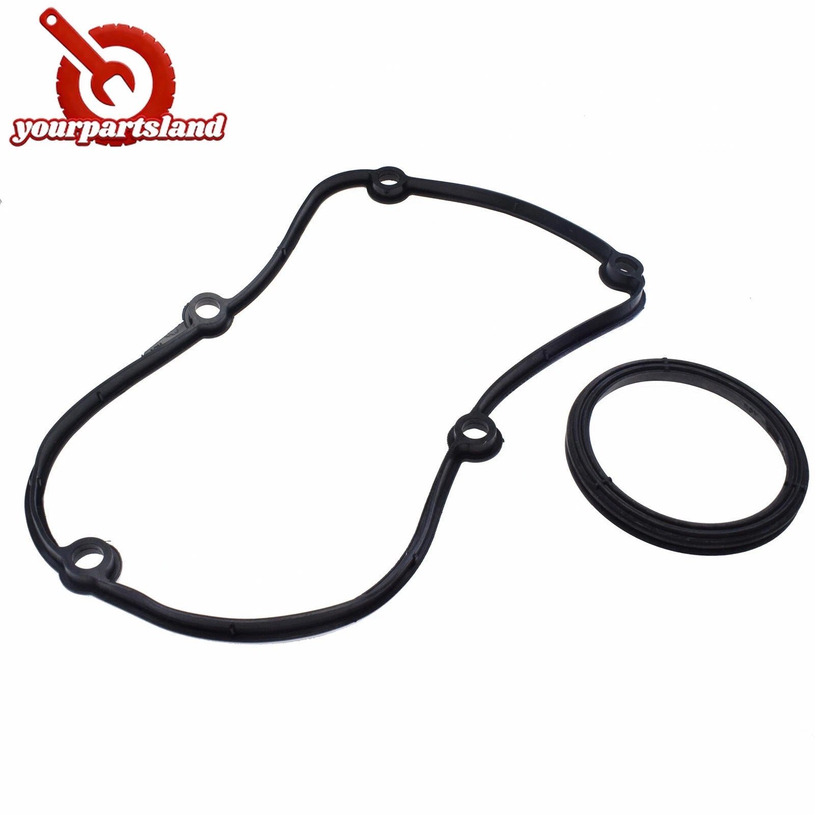 06H 103 483 C Upper Timing Chain Cover Gasket Set For VW Passat Audi A3 A4 6B93BC-57