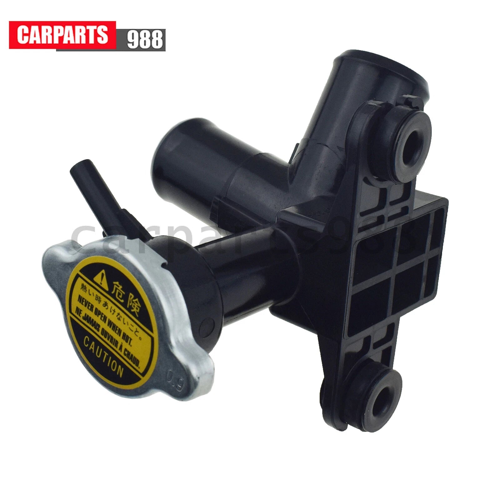 Radiator Coolant Filler Neck with Cap For Hyundai Grand I10 2015-2022 25327B4000 6B93BC-57