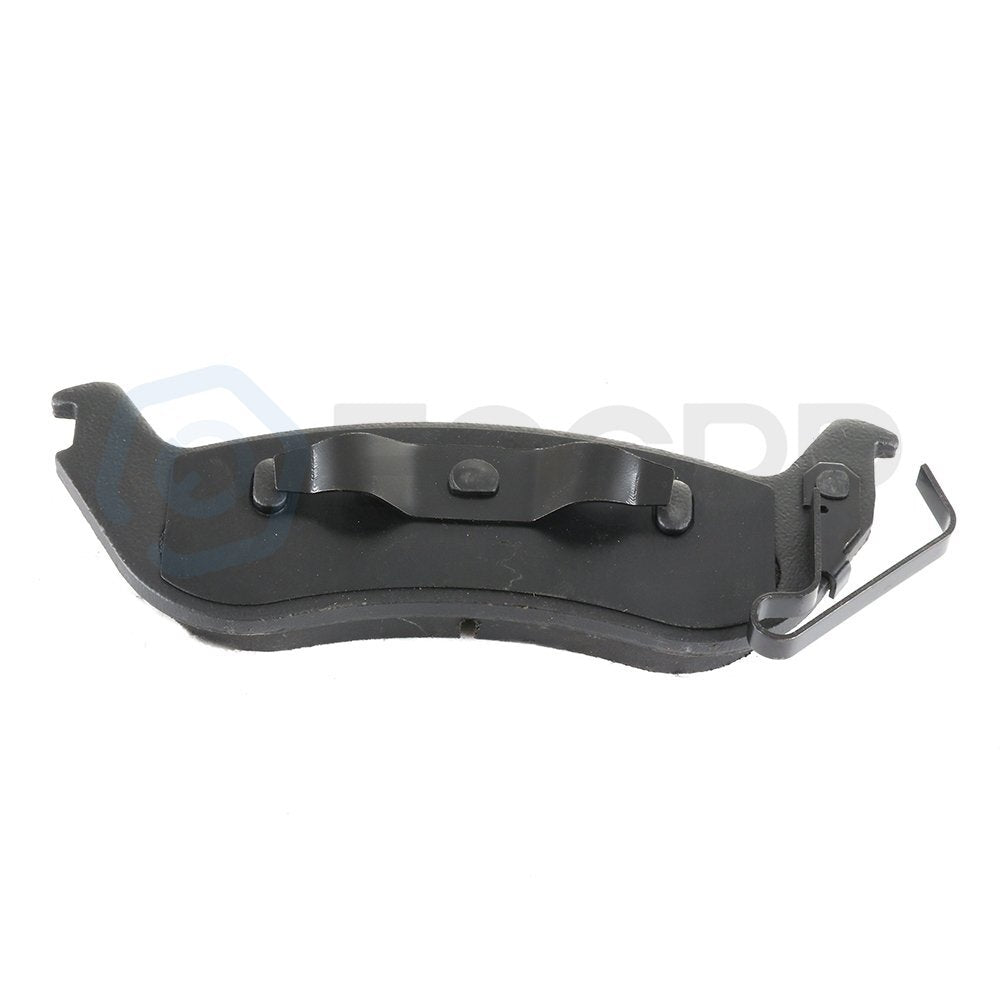 Front Rear Ceramic Brake Pads For Ford Crown Victoria 2011 Mercury Grand Marquis 6B93BC-57
