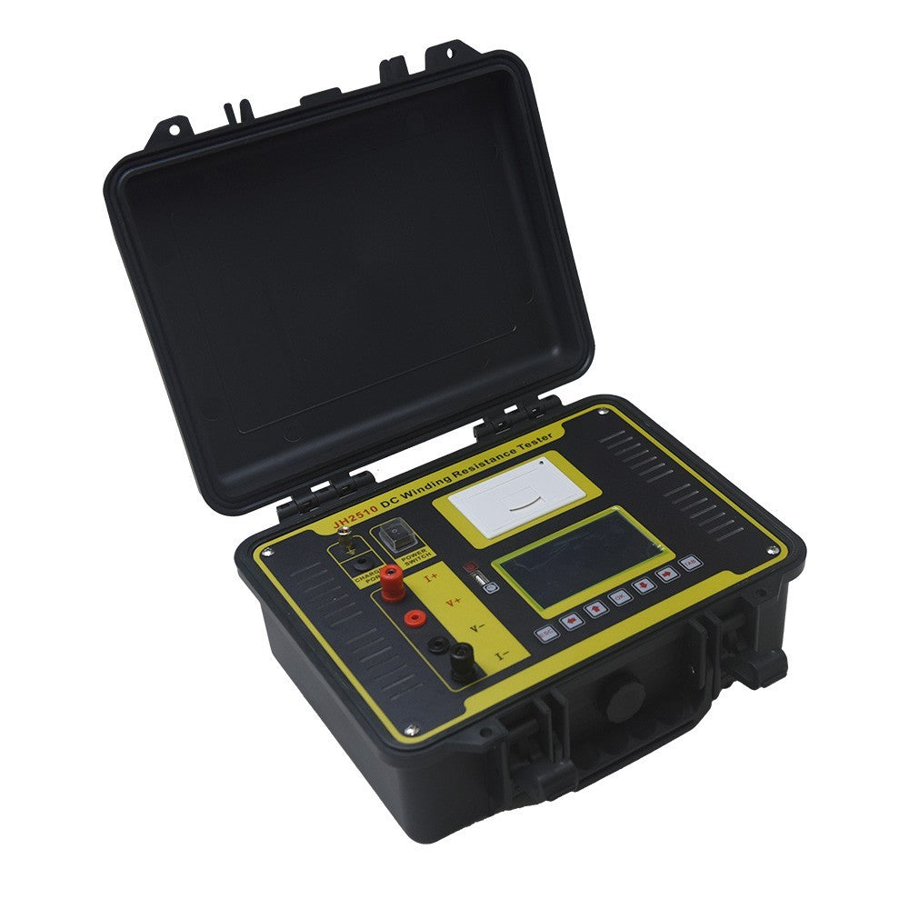 JH2510-Y 0-20kΩ Transformer Voltage Milliohmmeter  10A Winding Resistance Tester