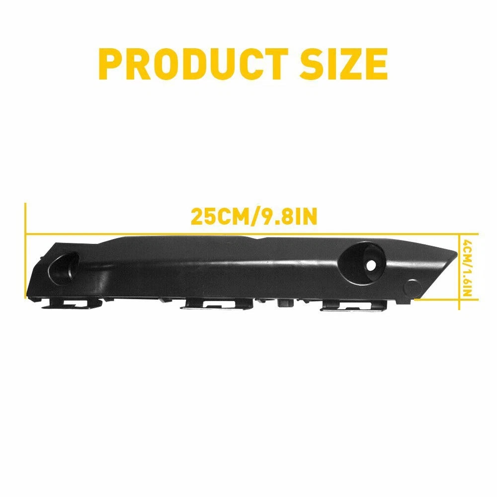 Bumper Bracket Supports For 2015 2016 2017 Toyota Camry Front Left Right Side 6B93BC-57