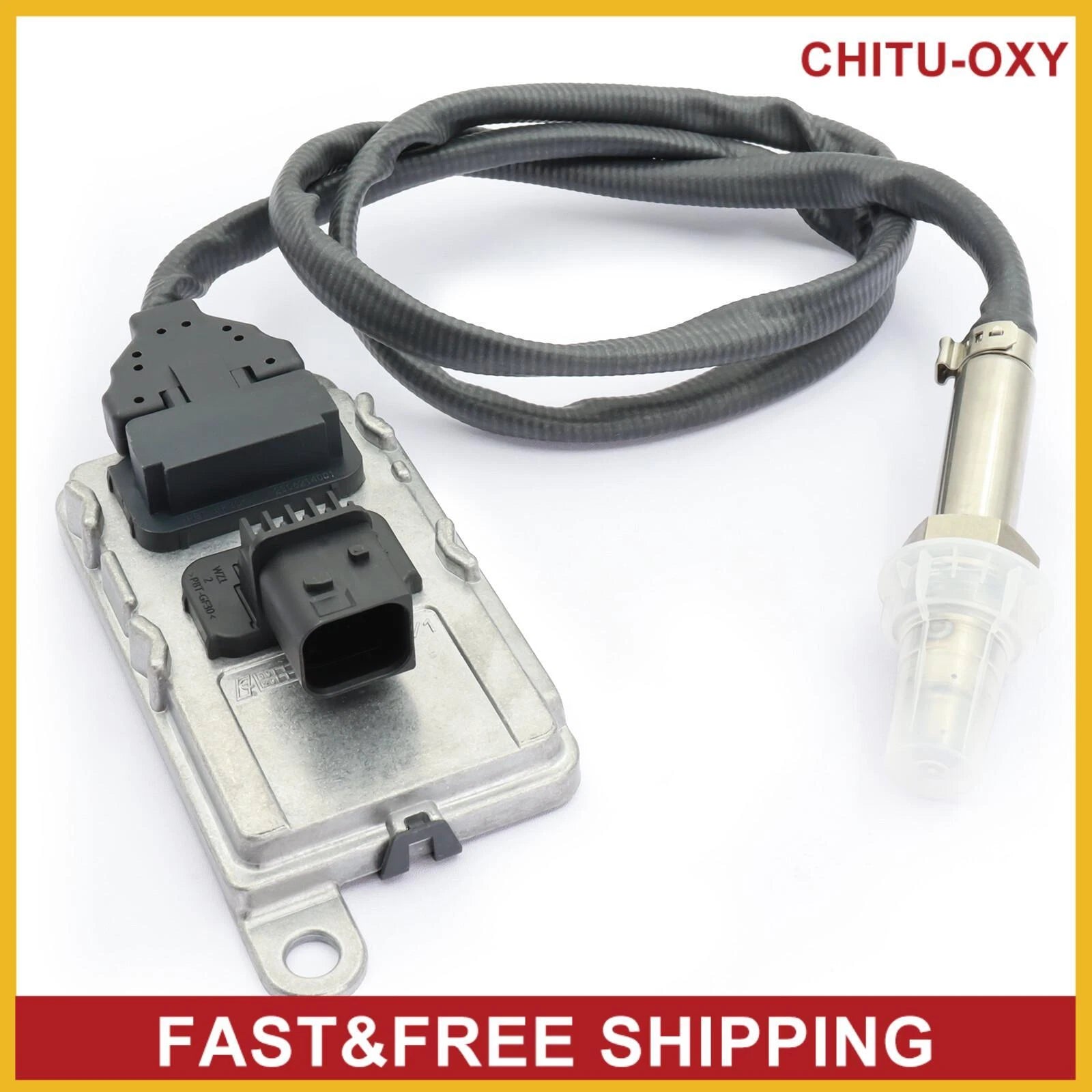 Nitrogen Oxide Sensor NOx Sensor 29650-84300 5WK97303 for Hyundai Kia 6B93BC-57