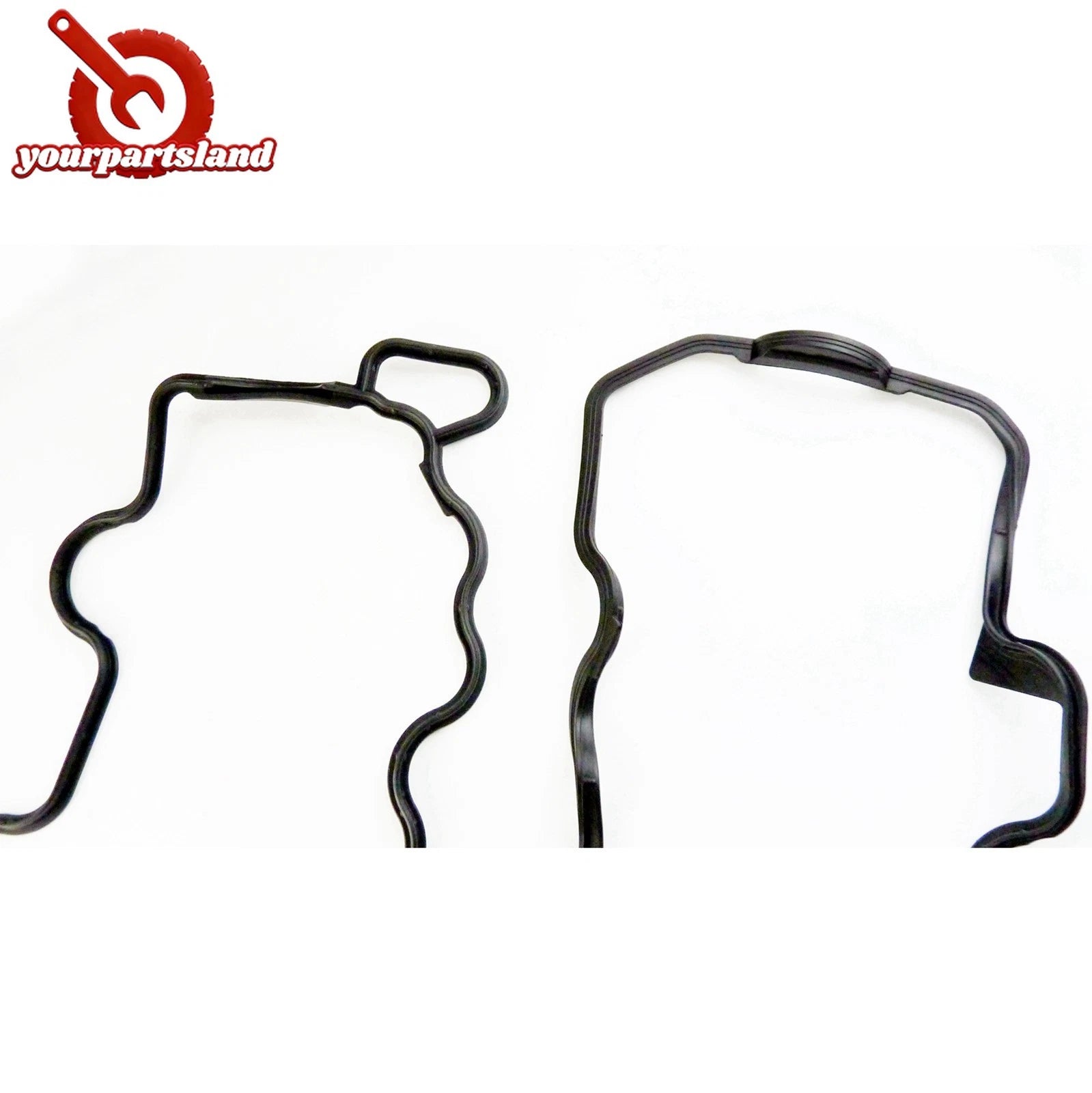Engine Valve Cover Gaskets Set Fit 98-05 Mercedes-Benz CLK320 1120160221 2pcs 6B93BC-57