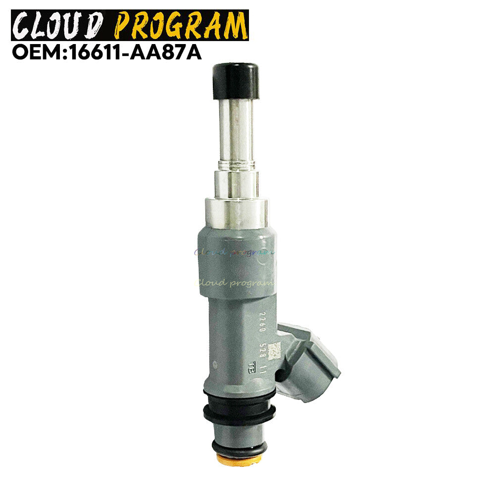 4PC 16611-AA88A fuel Injectors for 2015-2017 Subaru Outback 2.5L H4 16611-AA87A 6B93BC-57