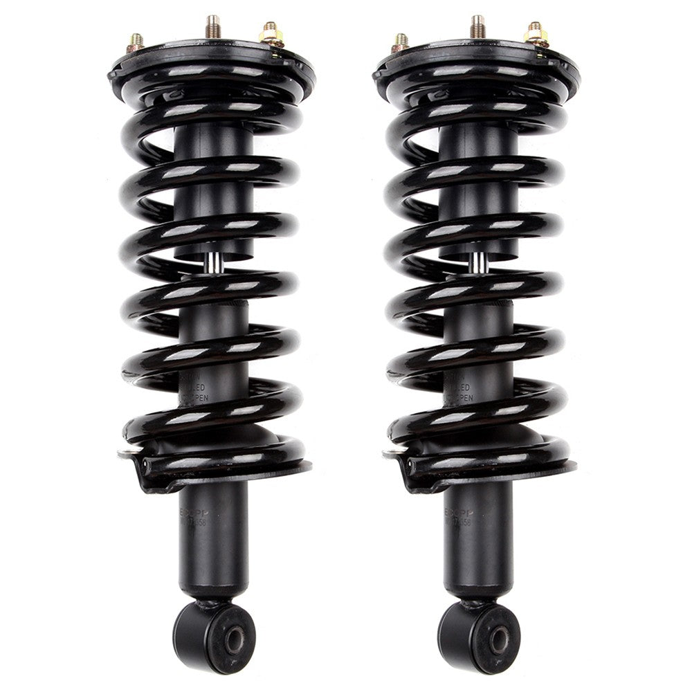 Struts Shocks Sway Bars Kit For 2004 2005-2015 Nissan Armada Front Rear 4WD KOEEP