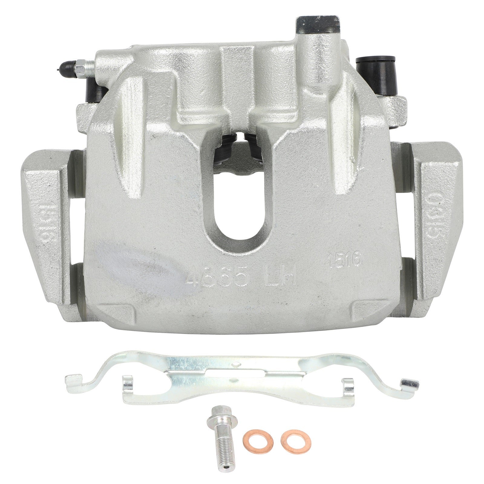 Front Left Brake Caliper 1Pc  Set Zinc For 2011-2018 Dodge Durango 18B5297 6B93BC-57