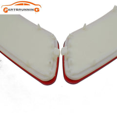 2X Rear Bumper Reflector Light For Jeep Grand Cherokee Compass For Dodge Journey 6B93BC-57