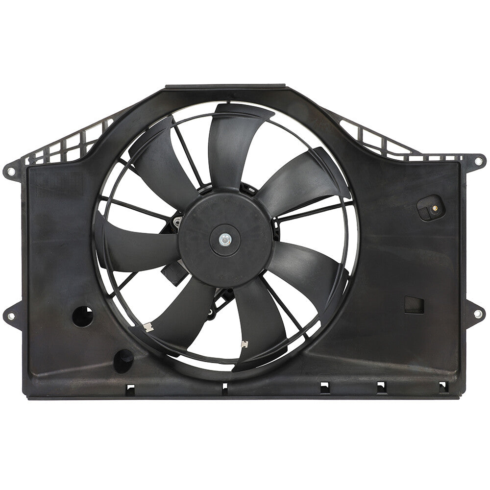 Electric AC Condenser Cooling Fan Kit For 2016 2017 2018 2019 HONDA CIVIC 6B93BC-57