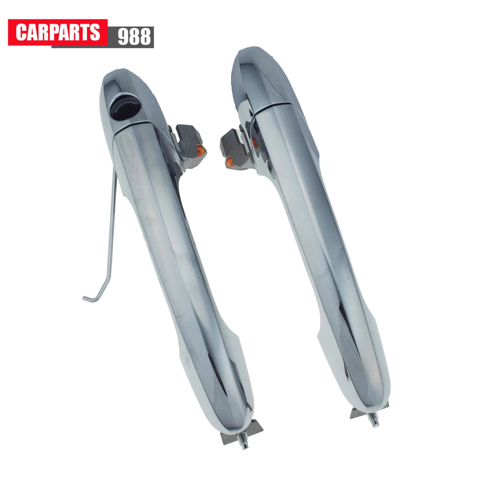 Outer Door Handle Chrome LH RH For Fiat 500 Alfa Romeo 147 735592026 735592012 6B93BC-57