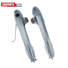 Outer Door Handle Chrome LH RH For Fiat 500 Alfa Romeo 147 735592026 735592012 6B93BC-57