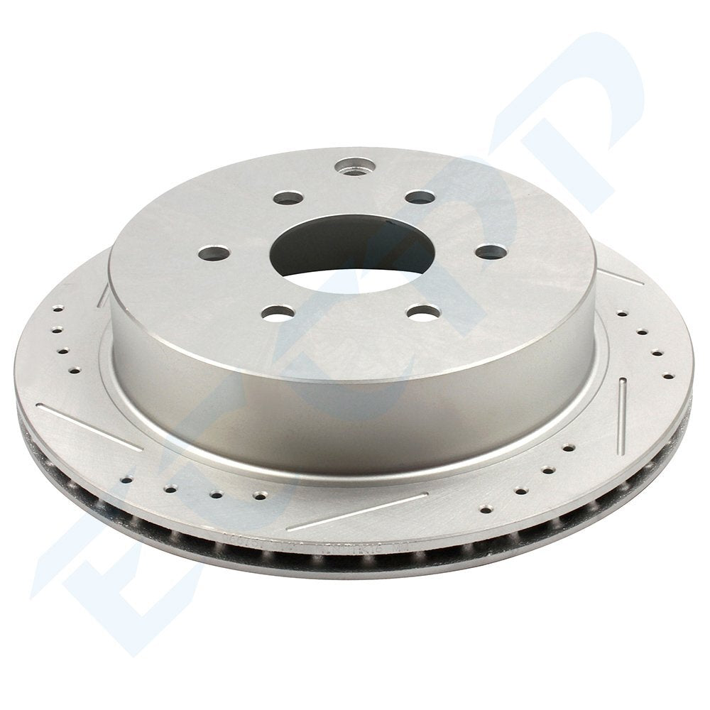 286mm Rear Disc Brake Rotors for 2005-2019 Nissan Frontier Xterra Suzuki Equator 6B93BC-57