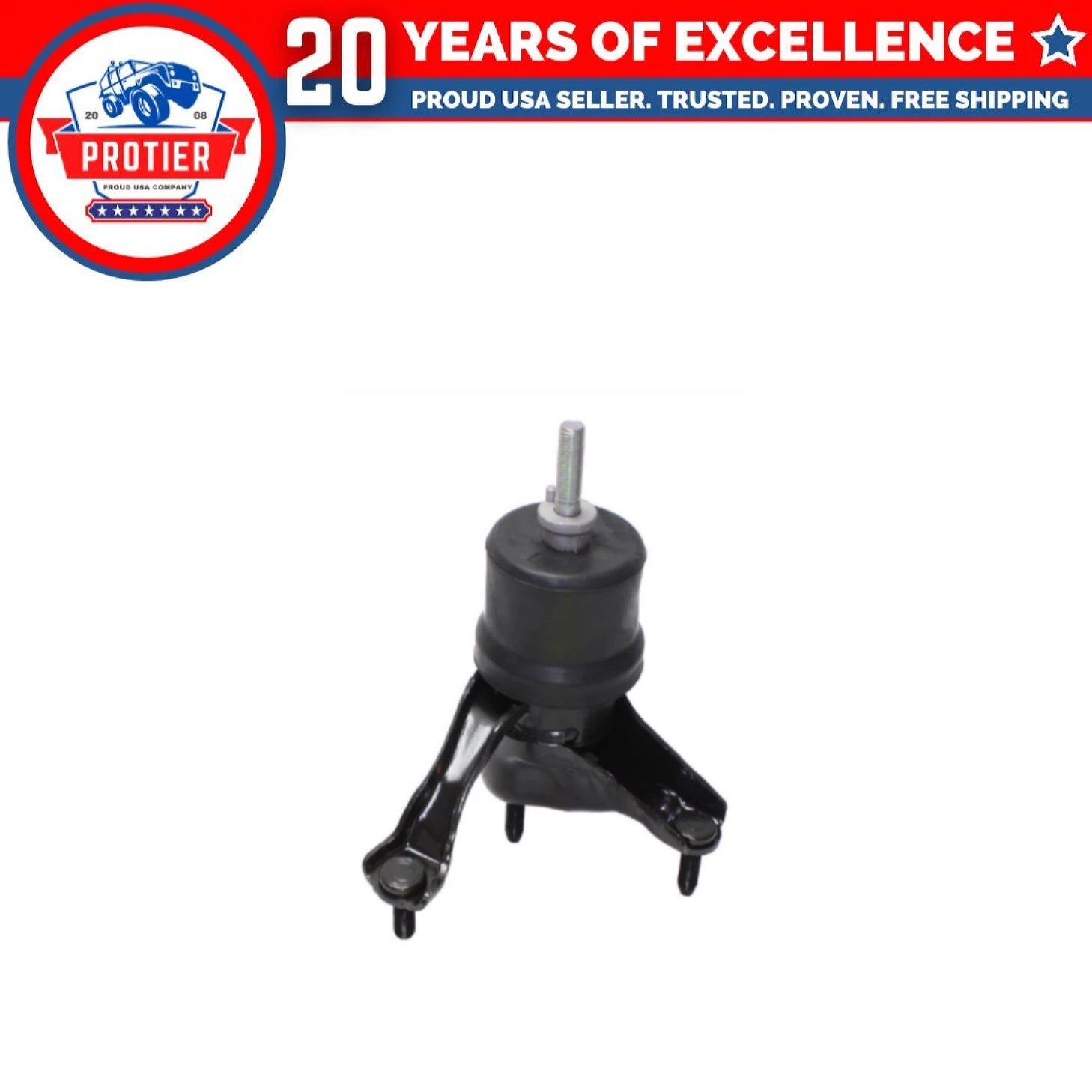 Engine Motor & Trans Mount 3PCS Set for Toyota Highlander 2.7L Auto Trans 6B93BC-57