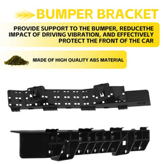 2PC Front Bumper Fender Brackets Support Beam For 2014-2018 Subaru Forester EOA 6B93BC-57
