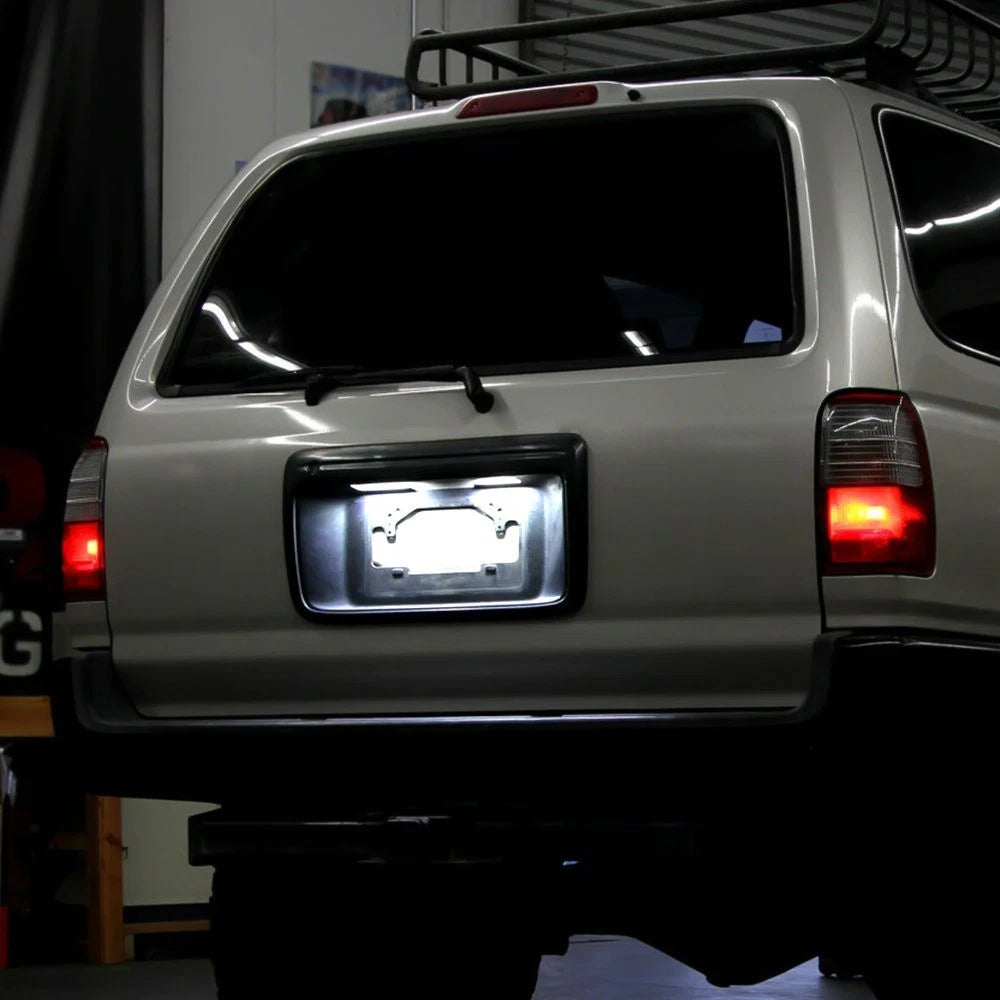 For 96-22 Toyota 4Runner 01-22 Sequoia Bright LED License Plate Tag Light EOA 6B93BC-57