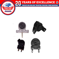 Engine Motor & Transmission Mount Set 4PCS Compatible for 2004 - 2007 Suzuki 6B93BC-57