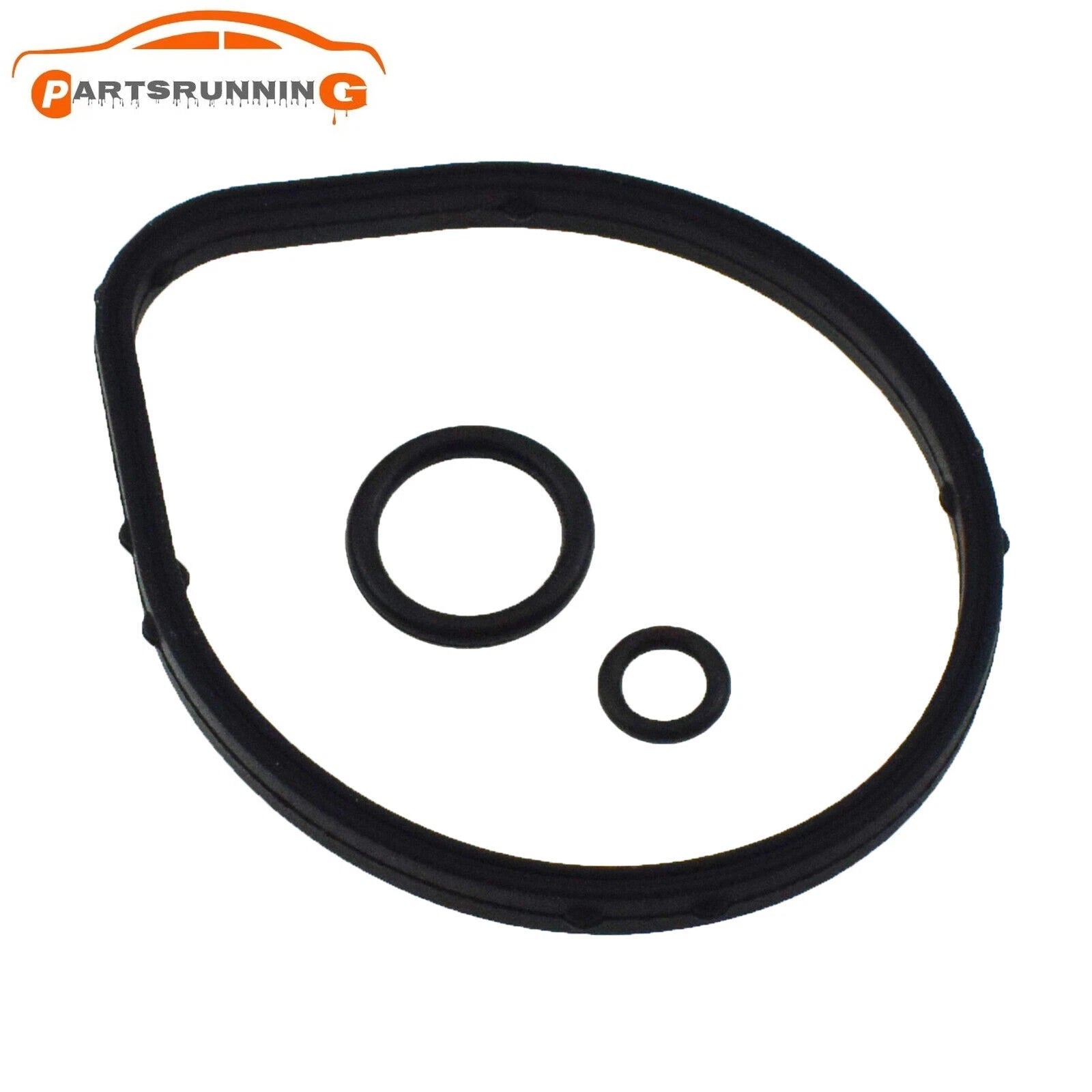 Oil Pump Seal Rubber Gasket for Jaguar Land Rover 5.0 3.0L V2 LR4 RR LR048796 6B93BC-57