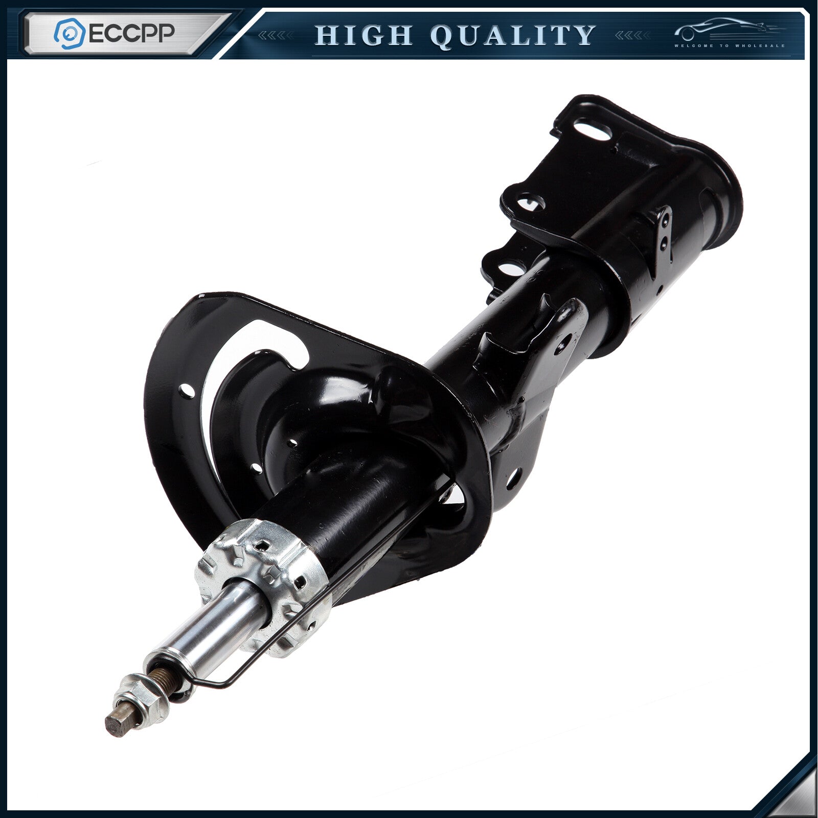 Front Pair Struts Shocks For 2008-2020 Dodge Grand Caravan Left Right ECCPP 6B93BC-57