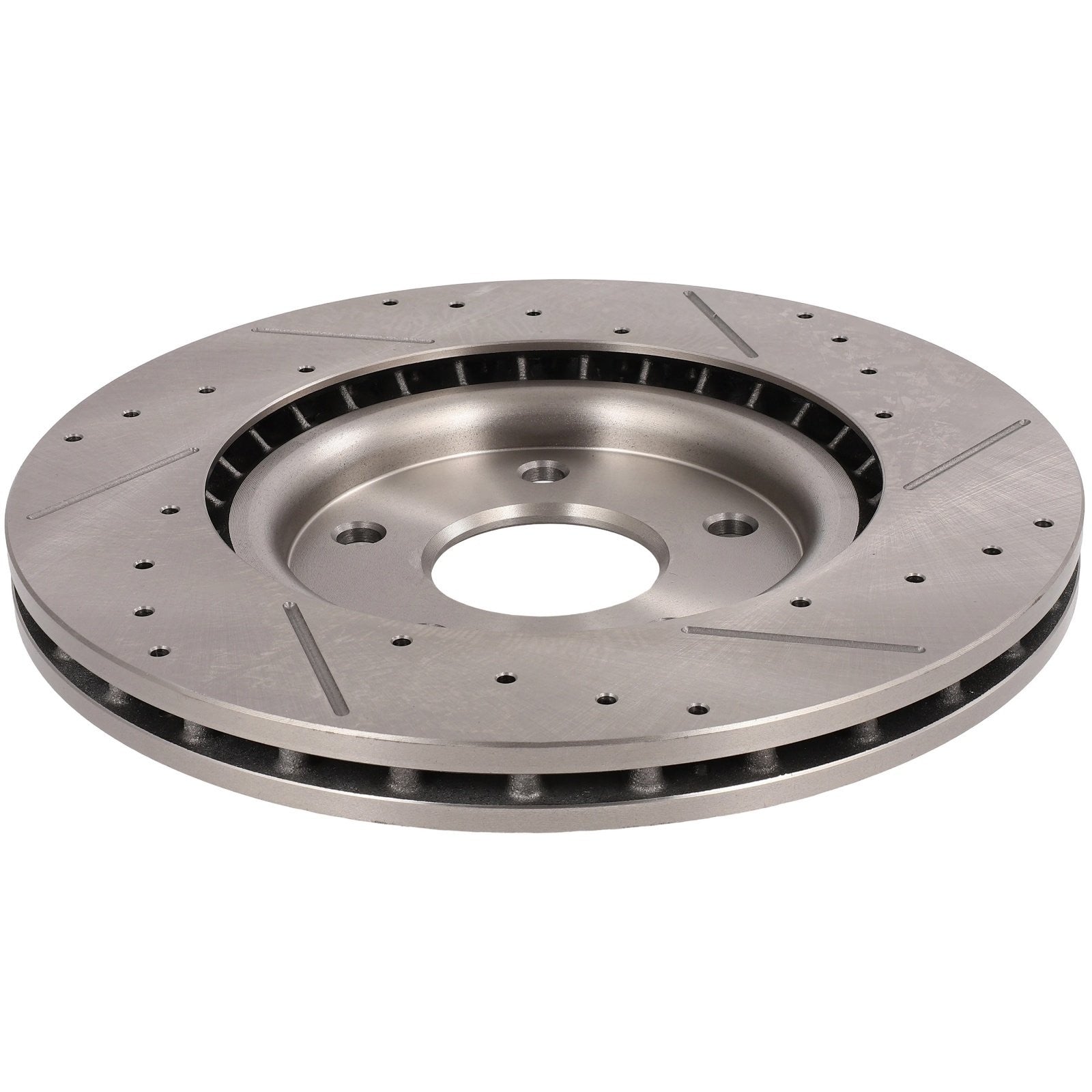 Front Brake Rotors & Ceramic Pads For Chrysler Town & Country 2012 - 2016 KOEEP