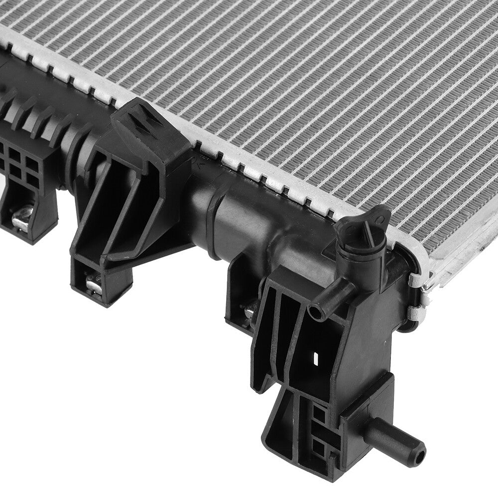 Aluminum Radiator & AC Condenser Cooling Kit For 2014-2017 2018 Jeep Cherokee 6B93BC-57