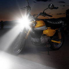AUXITO H4 9003 LED Motorcycle Headlight Bulb High Low Beam 6500K Power M4 EOA AUXITO