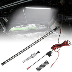 LED Under Truck Hood Engine Bay Light Strip +Switch Control Universal Car Repair 6B93BC-57