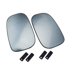 Left Right Side Mirror Glass with Backing for Volvo C30 C70 S40 S60 V50 2007-13 6B93BC-57