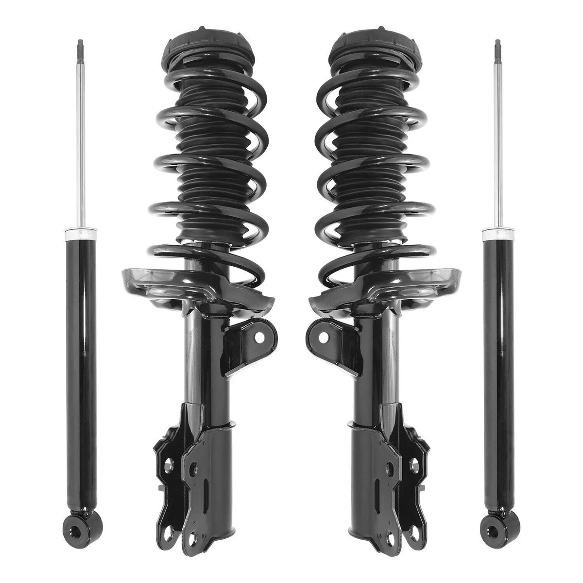 Front & Rear Complete Strut Assembly Shock Kit for 2013-2016 Buick Encore, 6B93BC-57