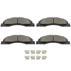 Front Semi-Metallic Brake Pads for Ford E-150 E-250 E-350 E-450 Super Duty 6B93BC-57