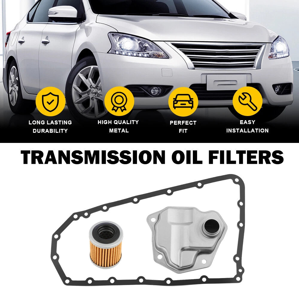 Transmission Oil & Filter Gasket For NISSAN SENTRA 2009-2012 2.5 2.0 L L4 6B93BC-57