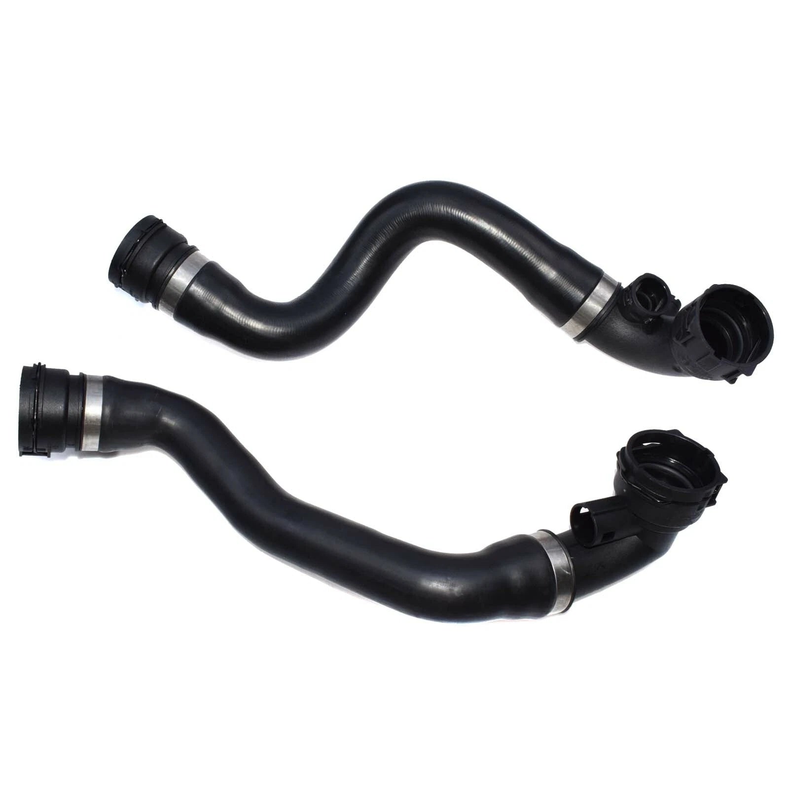 For BMW E53 X5 3.0i 3.0L Upper & Lower Radiator Coolant water Hose 11537508688 6B93BC-57
