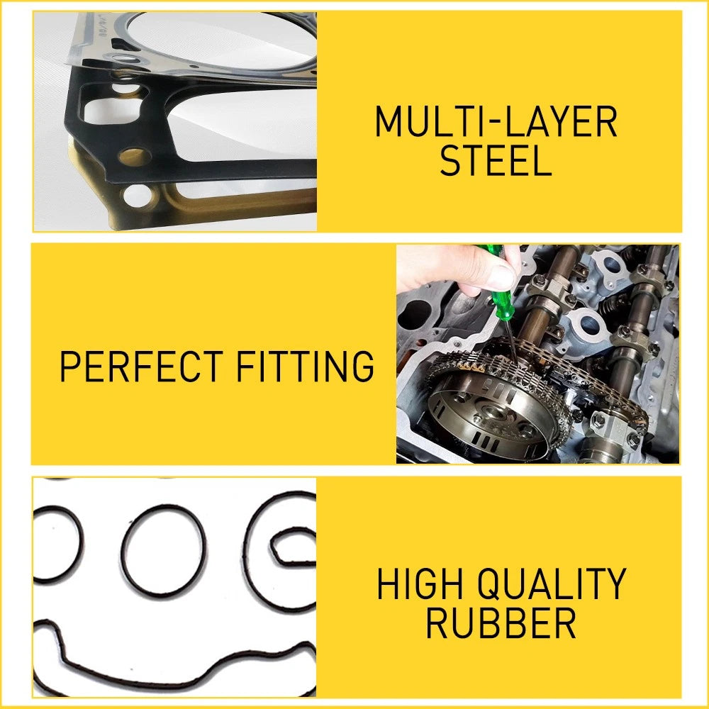 Engine Head Gasket HS26541PT Kit For 2011-2020 RAM 1500 Chrysler Dodge Jeep 3.6L 6B93BC-57