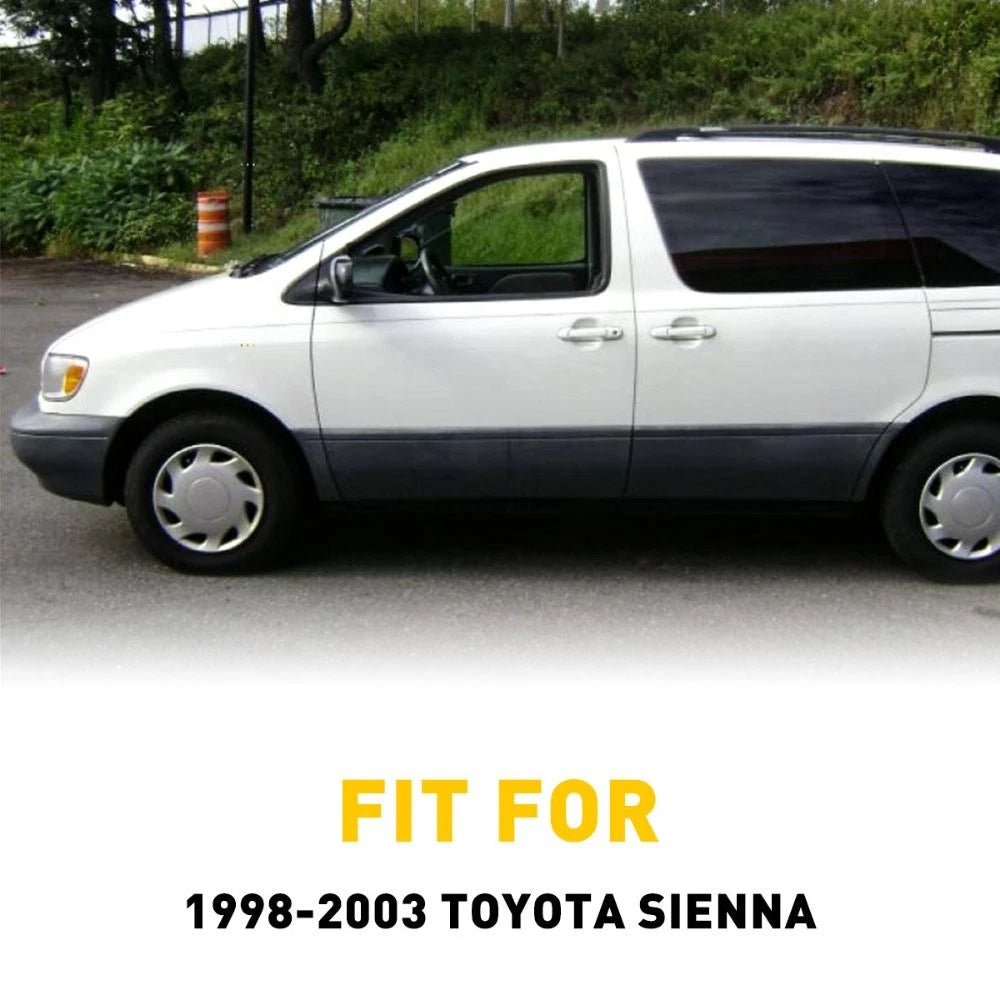 Rear Left Right Sliding Door for Handle 1998-2003 Toyota Sienna 040 White EOA 6B93BC-57