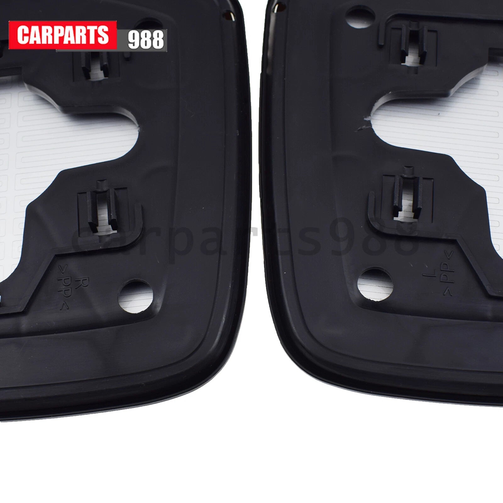 Pair Left Right Heated Mirror Glass For Toyota Land Cruiser 1996-2002 8796160820 6B93BC-57