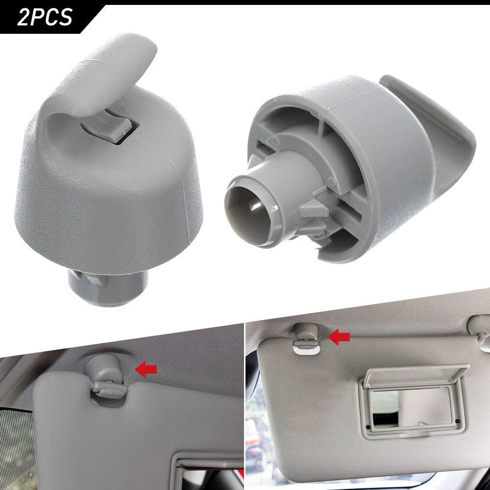 Sun Visor Retainer Clips Hook For Nissan Murano Rogue Pathfinder Altima us EOA 6B93BC-57