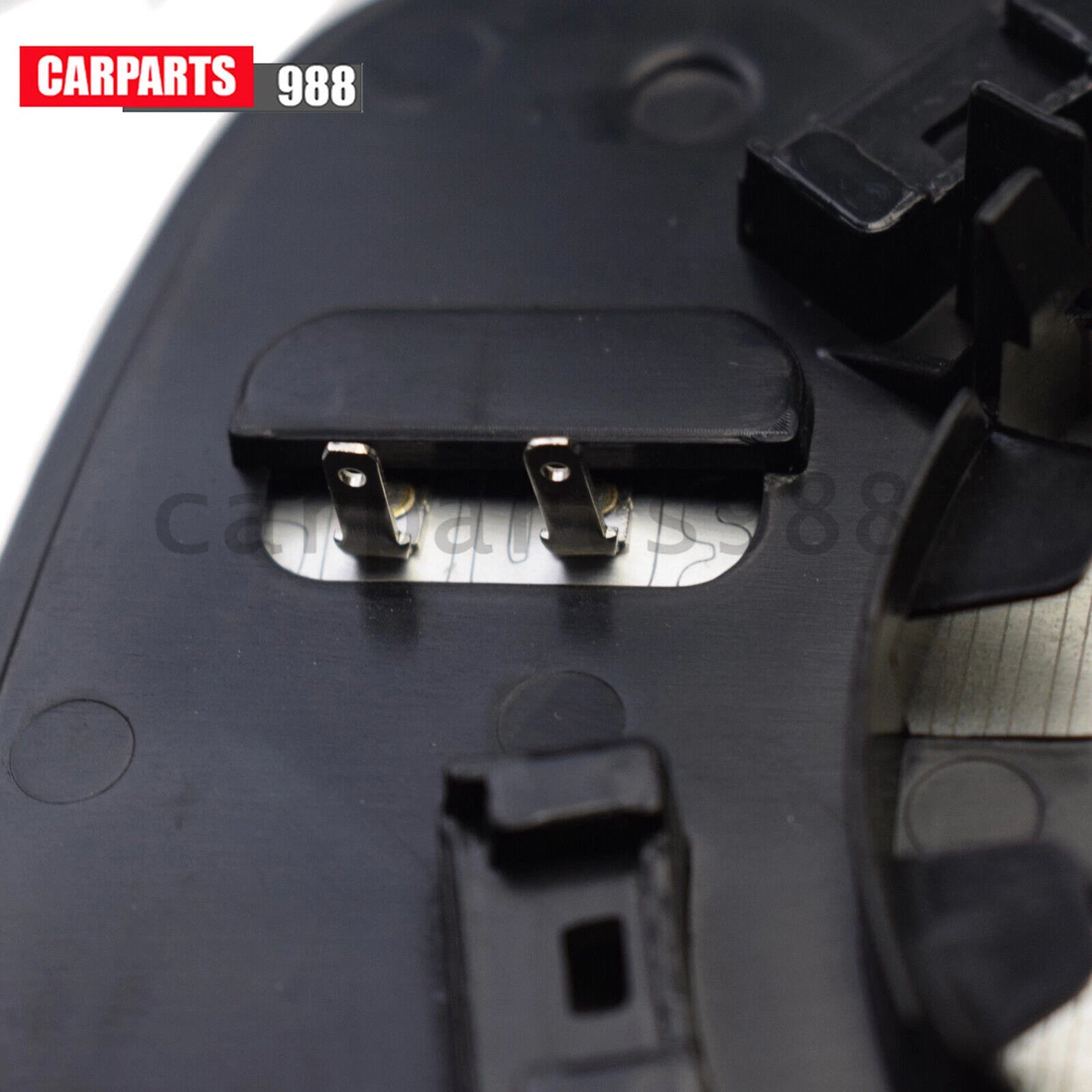 Left Rear View Side Mirror Glass Heated For 2013-2020 Ford Fusion DS7Z17K707F 6B93BC-57