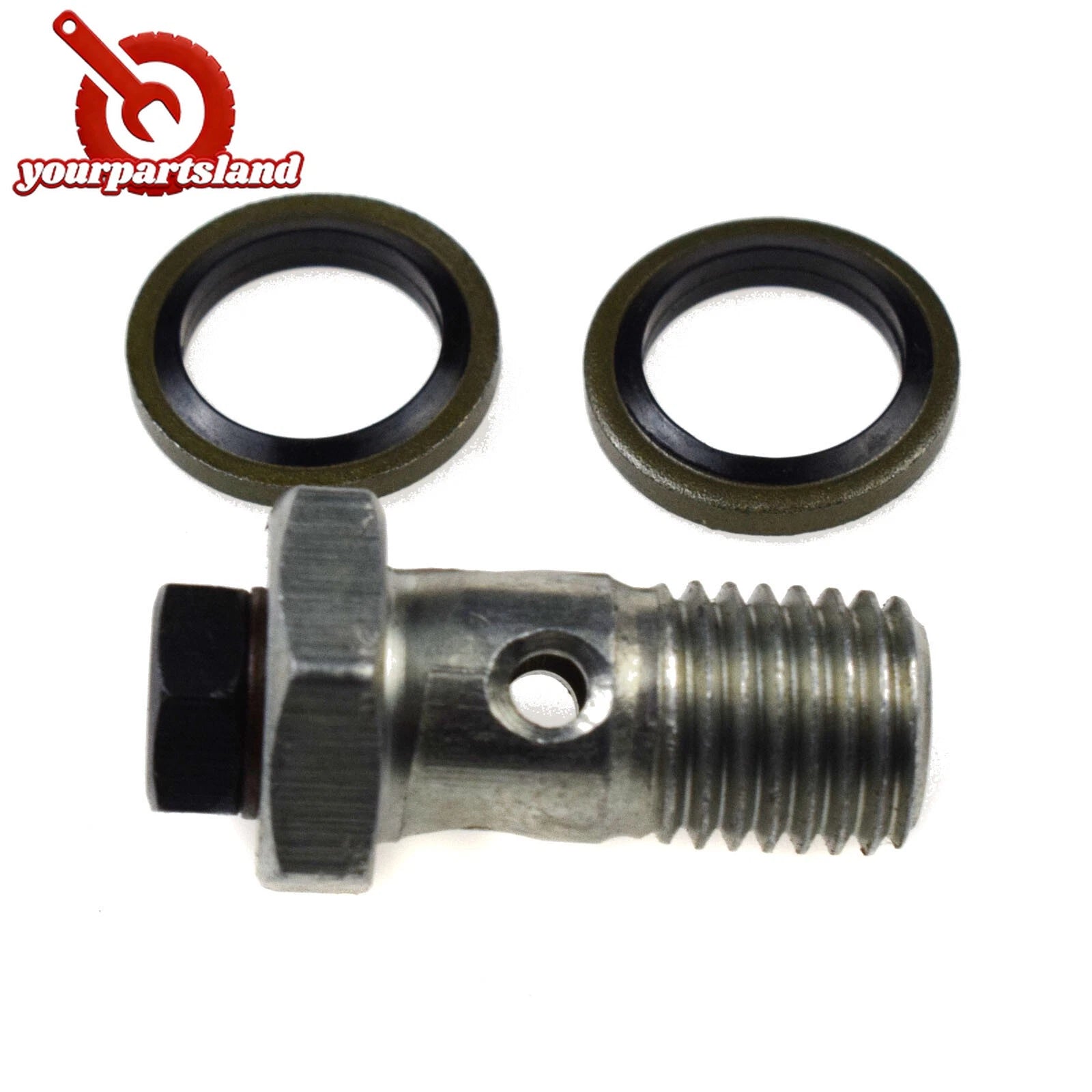 Banjo Bolt Fuel Filter Joint Tube 3911446 3905860 For Dodge Ram 5.9 Cummins 12V 6B93BC-57