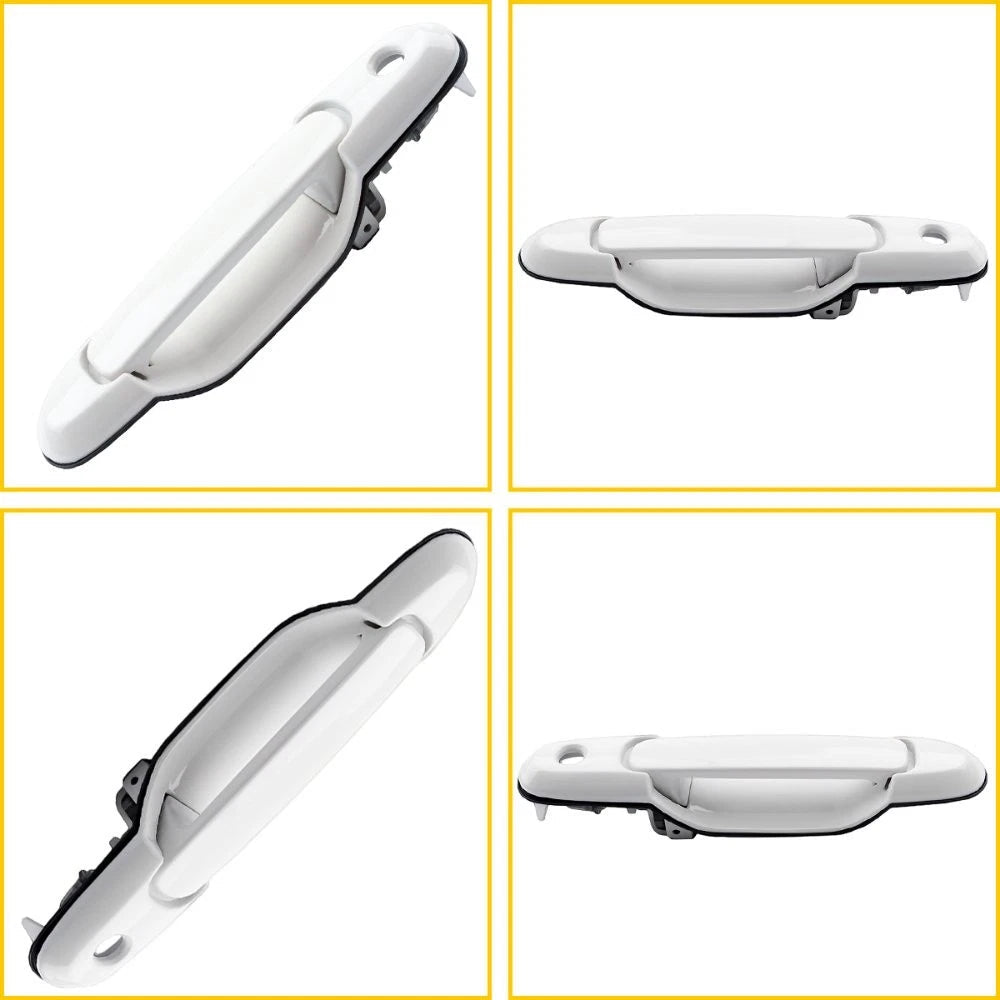 For 1998-2003 Toyota Sienna Front Outside Door Handle Left Driver Side LH White 6B93BC-57