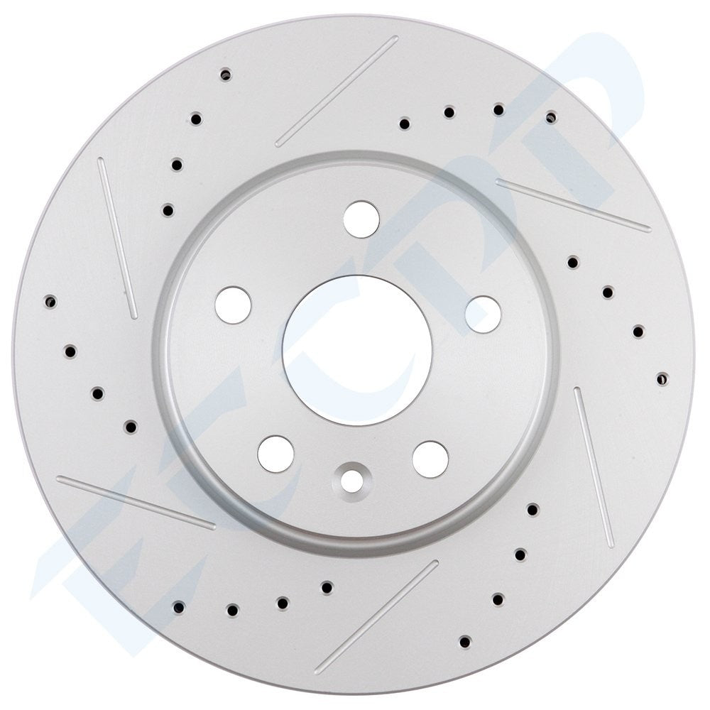 10.87" Front Disc Brake Rotors for Chevrolet Sonic Cruze Limited Bolt EV Volt 6B93BC-57