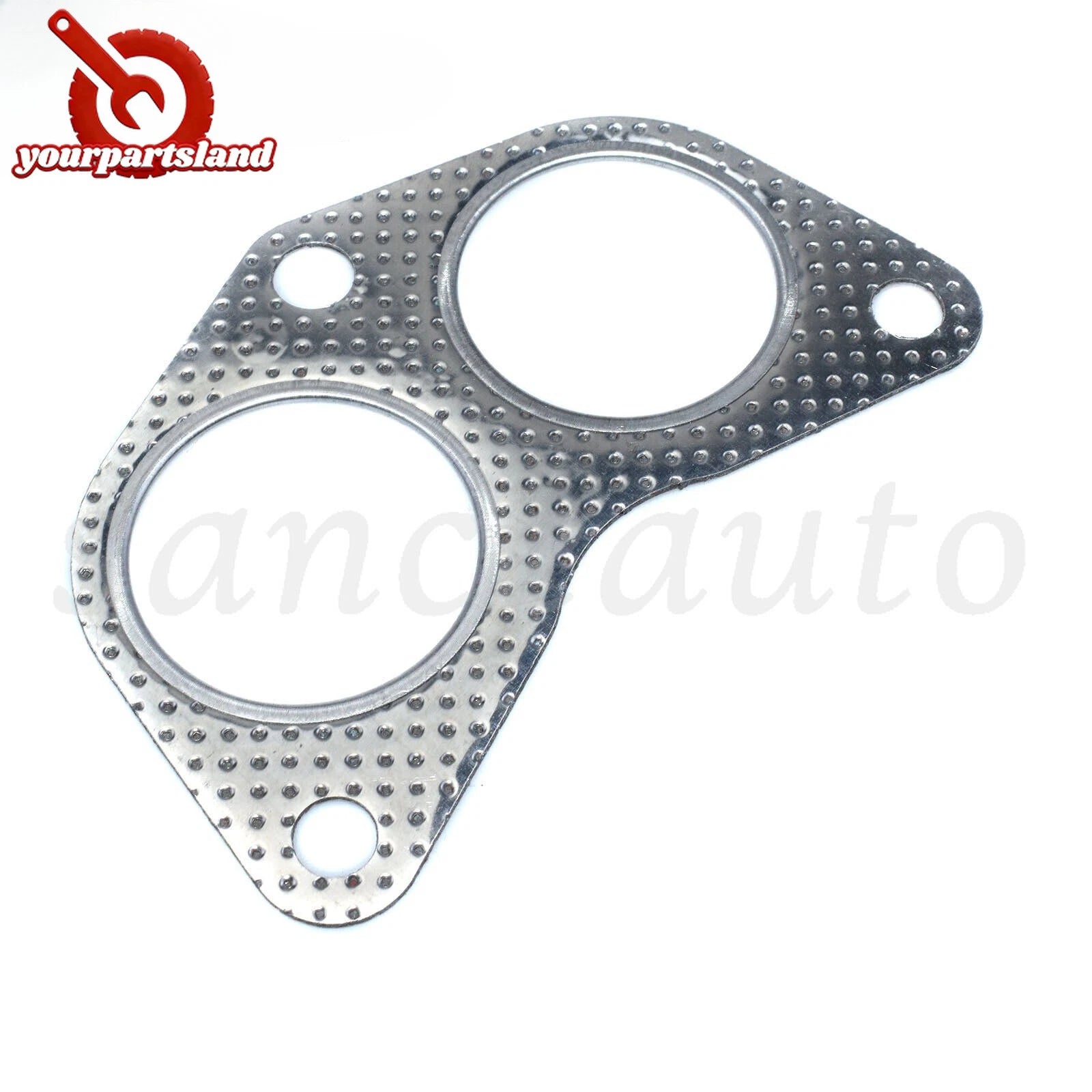 Front Manifold Exhaust Gasket 2PC 44022AA020 For Subaru Forester 98-19 Non Turbo 6B93BC-57